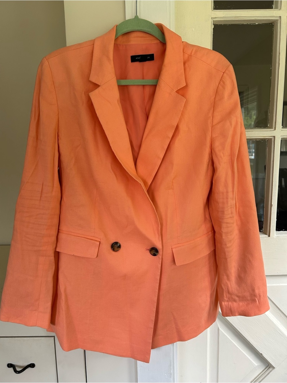 Ann Taylor Linen Blazer